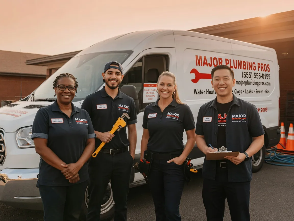 Drain Cleaning Services company in Fort Loudon, PA